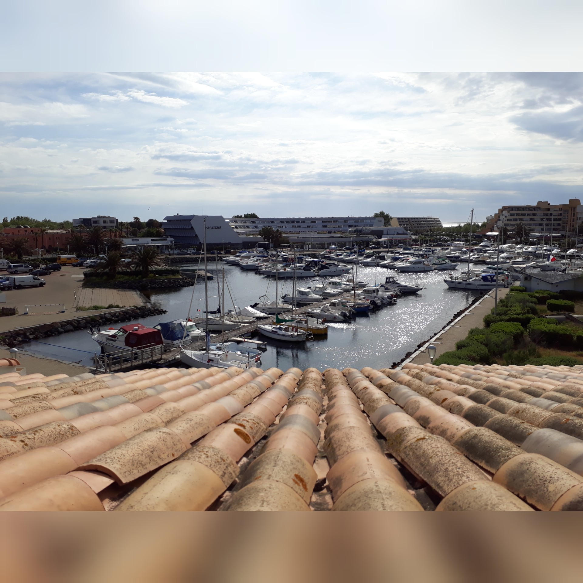 Vue de la terrasse 